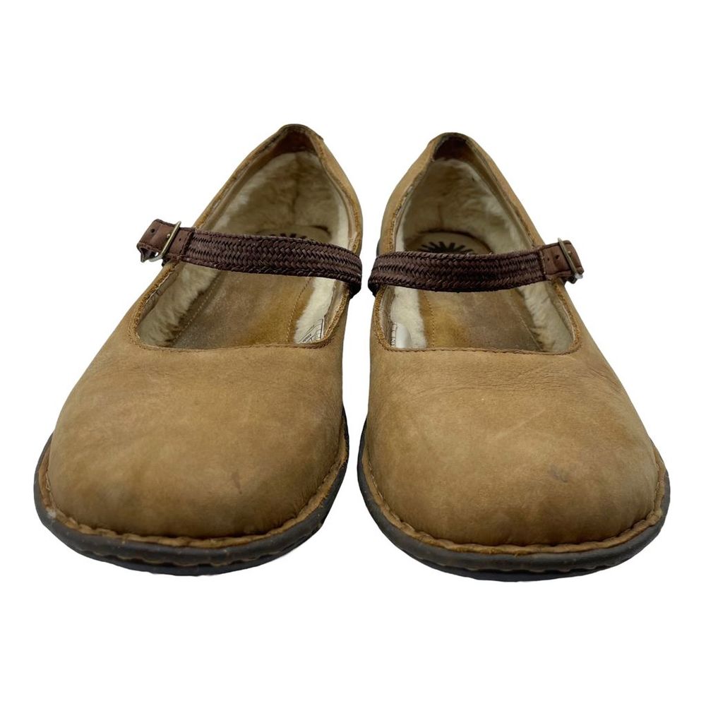 Ugg Australia Kandace Nubuck Suede Mary Jane Slip Ons - Picture 7 of 11